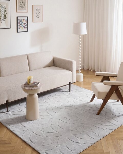 Koberec HOOD Taupe 160 x 160 cm