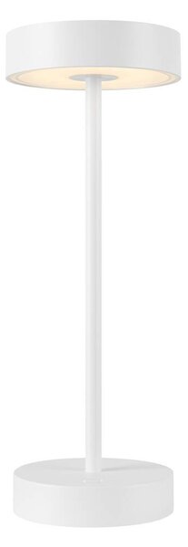 LA 1007360 VINOLINA stolní svítidlo, aku, IP54, 2700/3000 K, TOUCH, bílá - BIG WHITE (SLV)