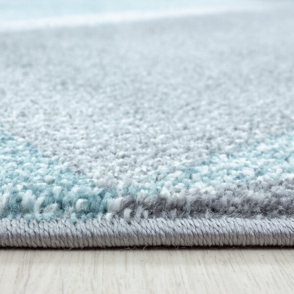 Modro-šedý běhoun 80x250 cm Beta – Ayyildiz Carpets