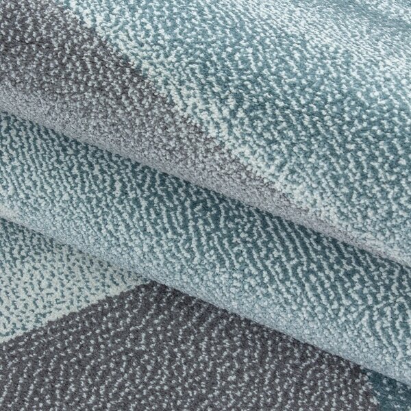 Modro-šedý běhoun 80x250 cm Beta – Ayyildiz Carpets
