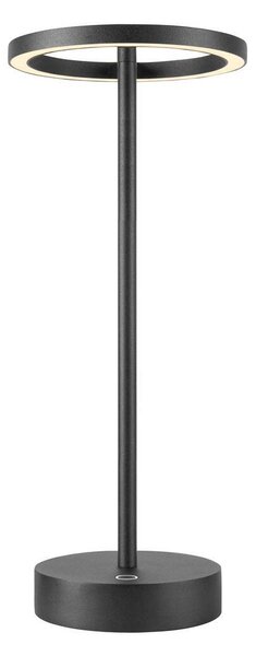 LA 1007359 VINOLINA ONE stolní lampa, aku, IP54, 2700 K, TOUCH, černá - BIG WHITE (SLV)