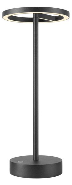 LA 1007359 VINOLINA ONE stolní lampa, aku, IP54, 2700 K, TOUCH, černá - BIG WHITE (SLV)