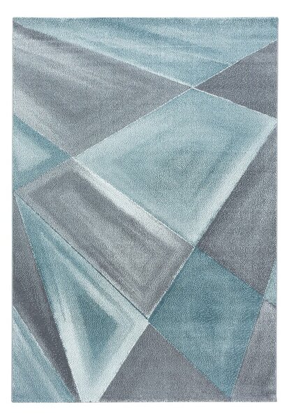 Modro-šedý běhoun 80x250 cm Beta – Ayyildiz Carpets
