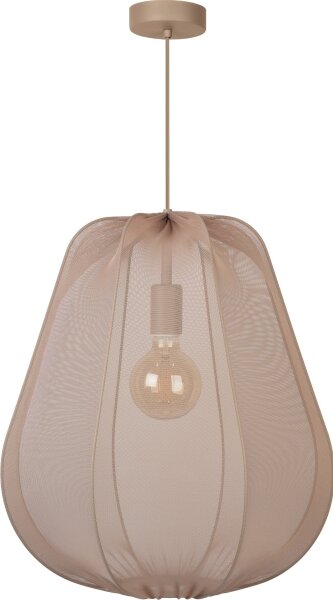 Brilagi - LED Lustr na lanku ARVEN 1xE27/8W/230V pr. 37 cm béžová