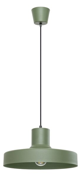 Zelené závěsné svítidlo ø 35 cm Vito – Sollux