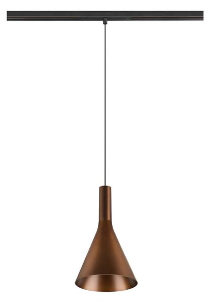 LA 1007530 LALU® CONE 15 stínidlo svítidla, mix & match, V: 17 cm, bronzová - BIG WHITE (SLV)