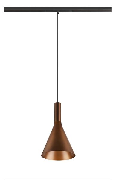 LA 1007530 LALU® CONE 15 stínidlo svítidla, mix & match, V: 17 cm, bronzová - BIG WHITE (SLV)