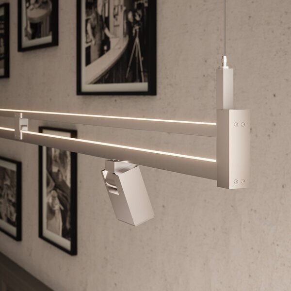 Karman designová závěsná svítidla Airtek One Spotlight 3