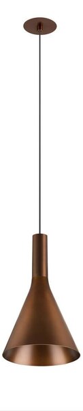 LA 1007530 LALU® CONE 15 stínidlo svítidla, mix & match, V: 17 cm, bronzová - BIG WHITE (SLV)