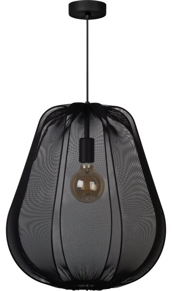 Brilagi - LED Lustr na lanku ARVEN 1xE27/8W/230V pr. 37 cm černá