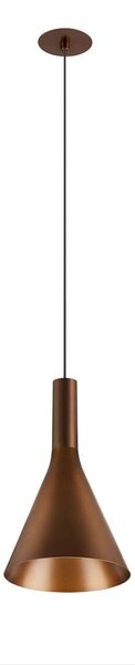 LA 1007530 LALU® CONE 15 stínidlo svítidla, mix & match, V: 17 cm, bronzová - BIG WHITE (SLV)