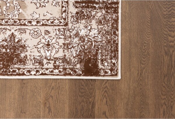 Hnědý koberec 133x190 cm Terno Brown – FD