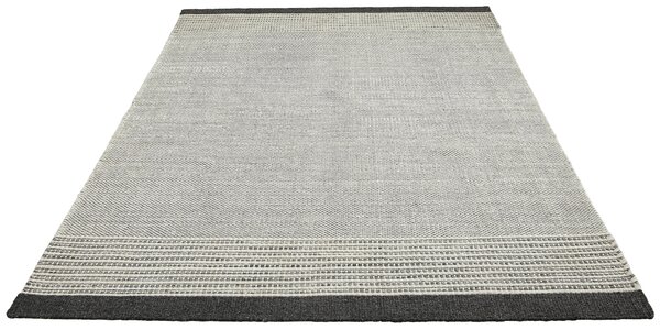 Wollteppich, 160/230 cm, antracitová Linea Natura - Vlněné koberce
