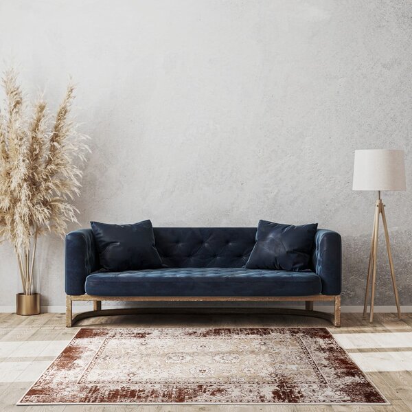 Hnědý koberec 133x190 cm Terno Brown – FD