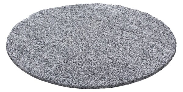 Světle šedý kulatý koberec ø 160 cm Life – Ayyildiz Carpets