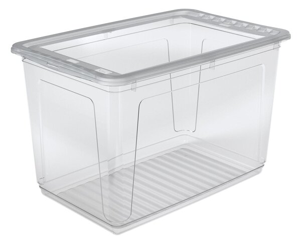 Keeeper Úložný box s víkem BEA Clearbox 52L, 59 x 39 x 35 cm