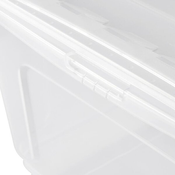 Keeeper Úložný box s víkem (má 2 funkce) BEA Clearbox 43L, 59 x 39 x 27 cm