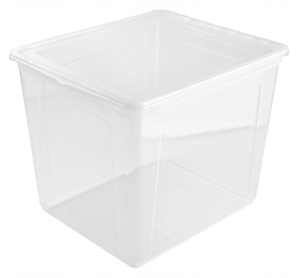 Keeeper Úložný box s víkem BEA Clearbox 30L, 39 x 33,5 x 32 cm