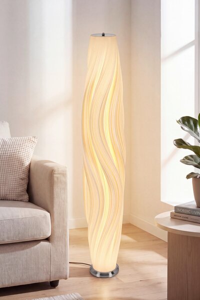 STOJACÍ LED LAMPA, 30/155 cm Dieter Knoll - Stojací lampy