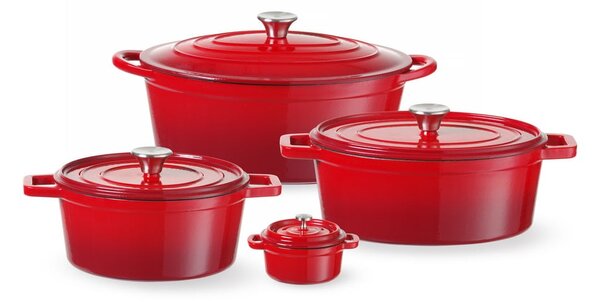 Litinový hrnec s pokličkou na indukci 4,4 l – Hendi