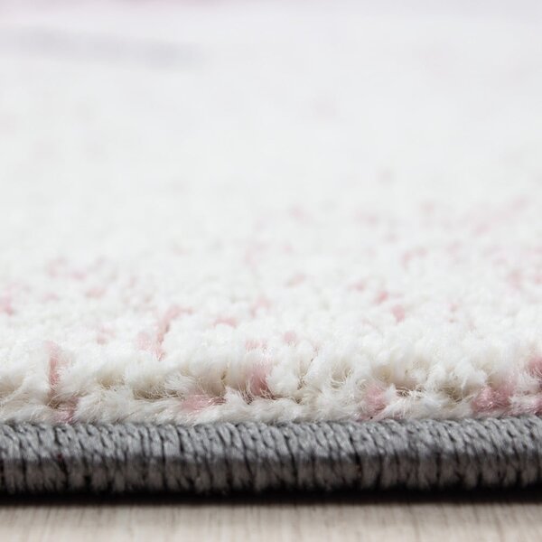 Růžovo-šedý dětský koberec 120x170 cm Kids – Ayyildiz Carpets