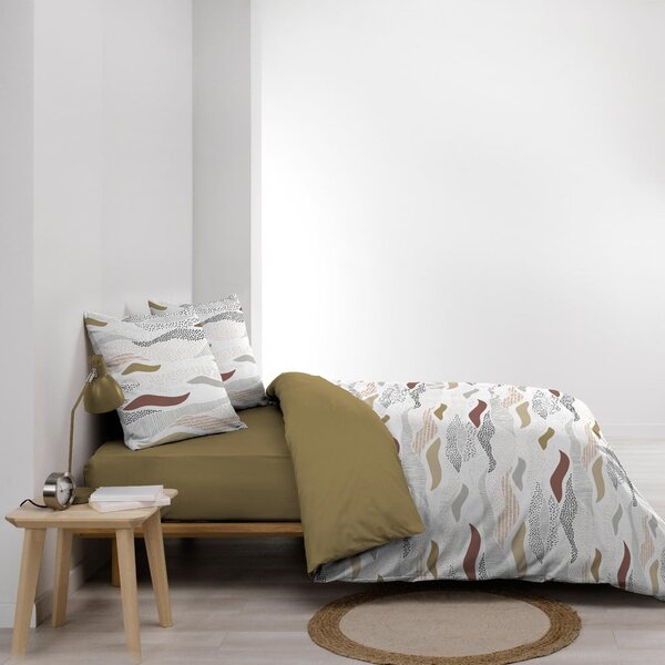 Bílé povlečení na dvoulůžko/prodloužené z mikrovlákna 240x220 cm Zenith – douceur d'intérieur