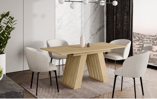 Rozkládací jídelní stůl BEJA Kombinace barev: Beja table 2738 wood