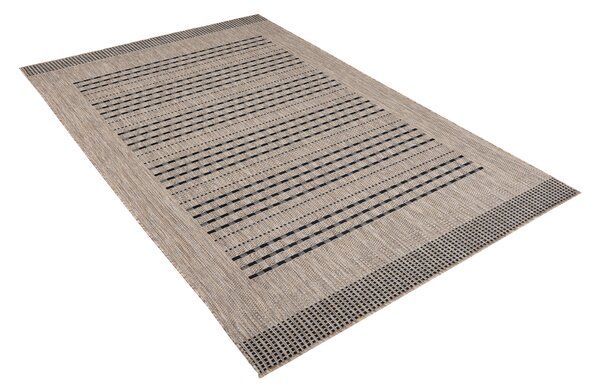 Makro Abra Kusový koberec Sisal MELISSA KF84A hnědý béžový Rozměr: 60x100 cm