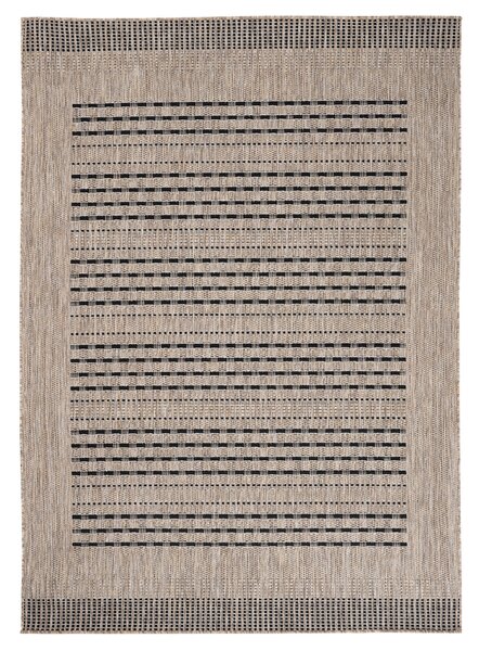 Makro Abra Kusový koberec Sisal MELISSA KF84A hnědý béžový Rozměr: 60x100 cm