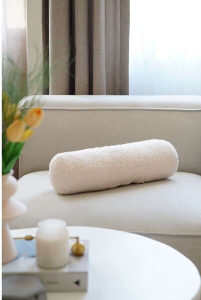 Dekorační polštář z materiálu bouclé 14x50 cm Top – Mioli Decor