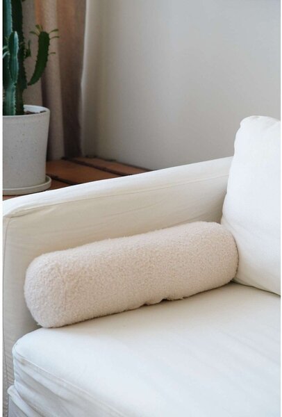 Dekorační polštář z materiálu bouclé 14x50 cm Top – Mioli Decor
