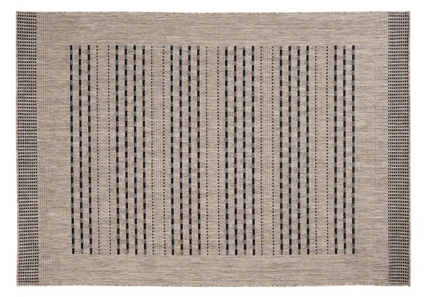 Makro Abra Kusový koberec Sisal MELISSA KF84A hnědý béžový Rozměr: 60x100 cm