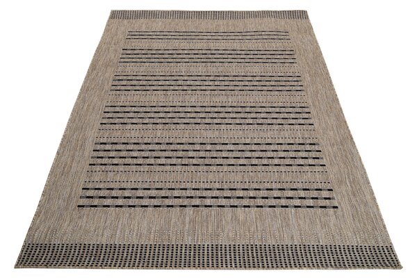 Makro Abra Kusový koberec Sisal MELISSA KF84A hnědý béžový Rozměr: 60x100 cm