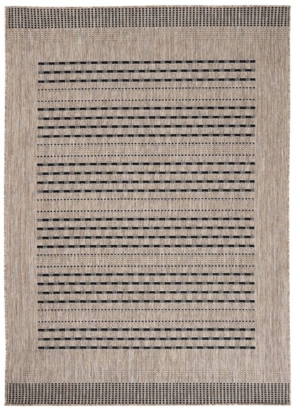 Makro Abra Kusový koberec Sisal MELISSA KF84A hnědý béžový Rozměr: 60x100 cm