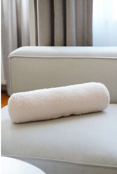 Dekorační polštář z materiálu bouclé 14x50 cm Top – Mioli Decor