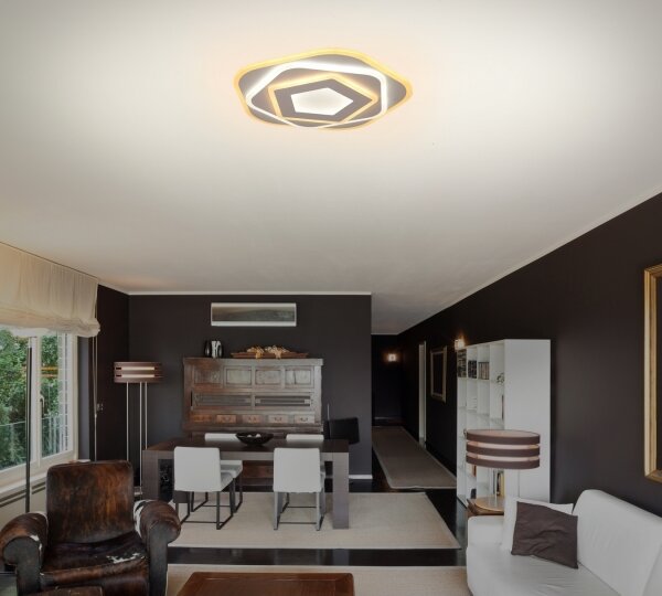 Brilagi - LED Stropní svítidlo MODERN MINI LED/53W/230V 3000-6000K + DO