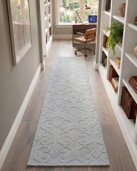 Koberec GANNETT Taupe 80 x 300 cm