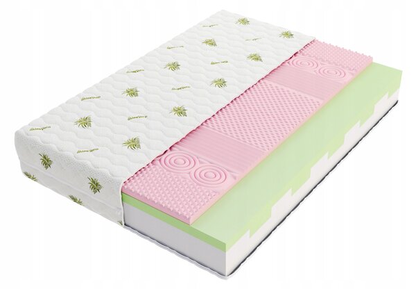 Matrace FDM ROVIGO 4KIDS středně tvrdá 160 x 80 x 17 cm