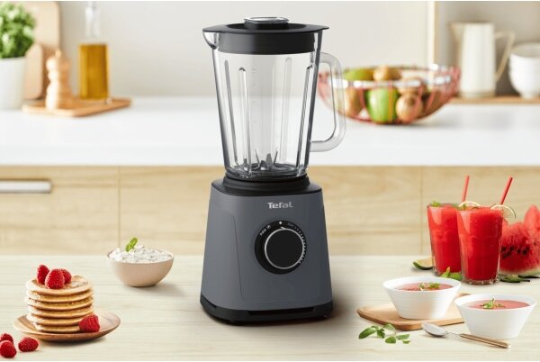 Tefal - Stolní mixér 2 l PERFECTMIX+ 1200W/230V černá