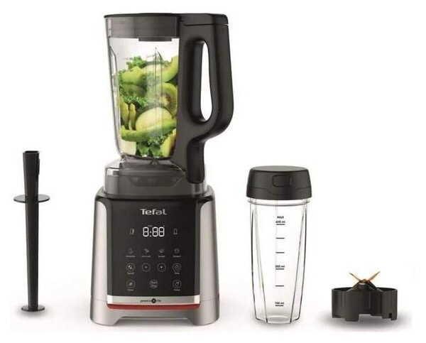 Tefal - Stolní mixér 1,7 l INFINITYMIX+ 1600W/230V černá/nerez