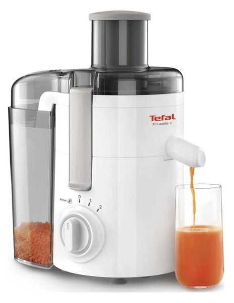 Tefal - Odšťavňovač FRUTELIA PLUS 350W/230V bílá