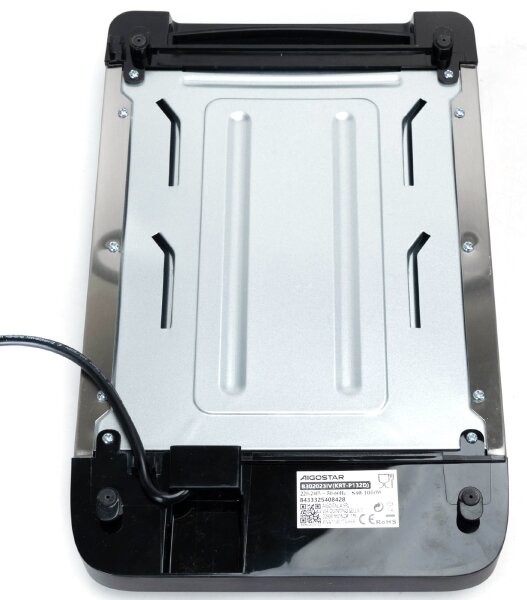 Aigostar - Topinkovač 840-1000W/230V matný chrom