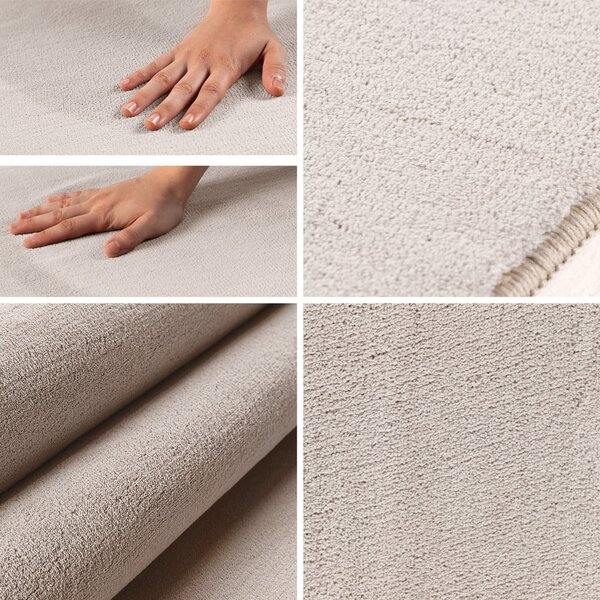 Krémový pratelný koberec 60x110 cm Sky – Ayyildiz Carpets