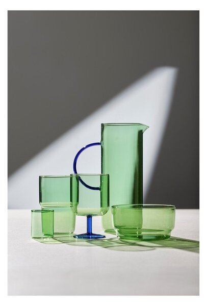 Zelené skleněné misky v sadě 2 ks 500 ml Torino – Lyngby Glas