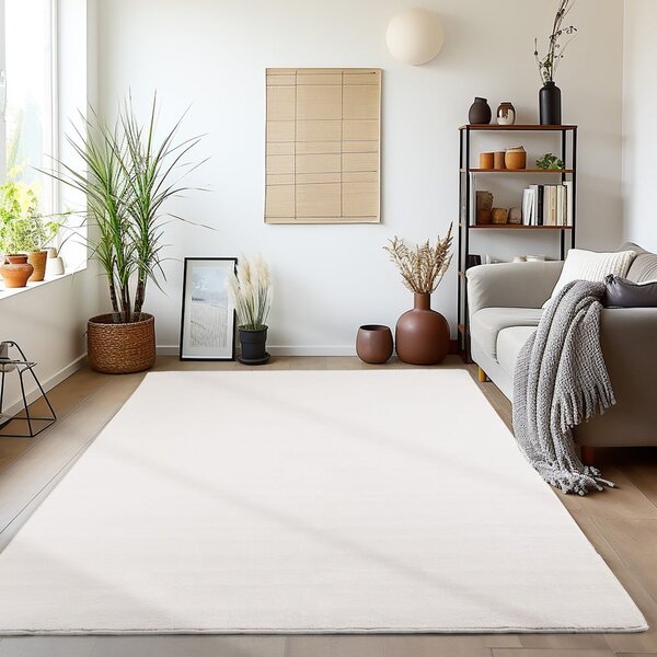 Krémový pratelný koberec 60x110 cm Sky – Ayyildiz Carpets