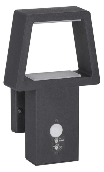 Rabalux 8668 - Venkovní senzorové svítidlo ARIZONA 1xLED/10,5W/230V IP44