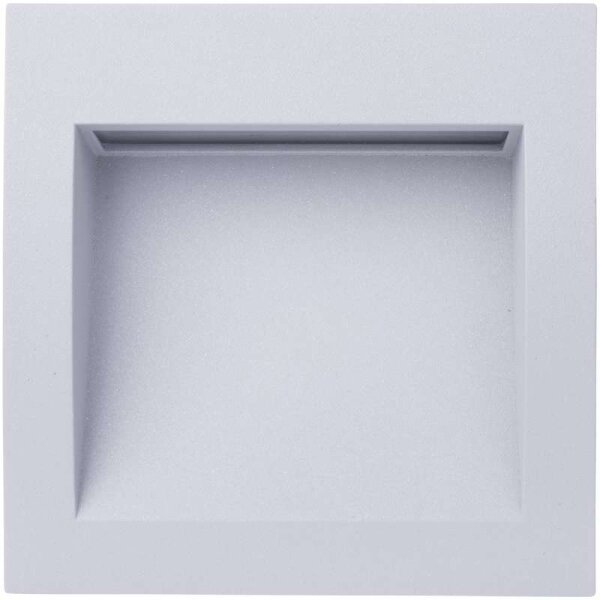 LED Venkovní orientační vestavné svítidlo BUILT-IN 1xLED/3W teplá bílá IP65