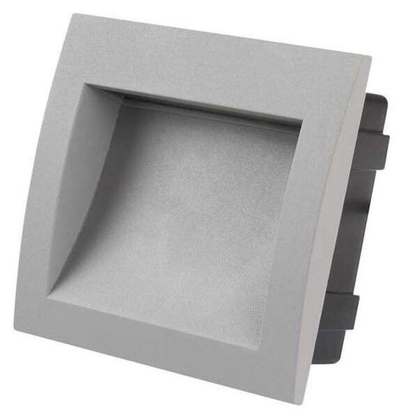 LED Venkovní orientační vestavné svítidlo BUILT-IN 1xLED/3W teplá bílá IP65