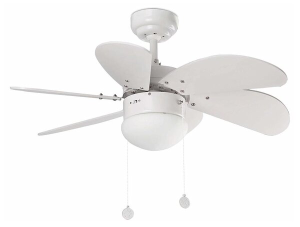 FARO 33180 - Stropní ventilátor PALAO 1xE14/40W/230V