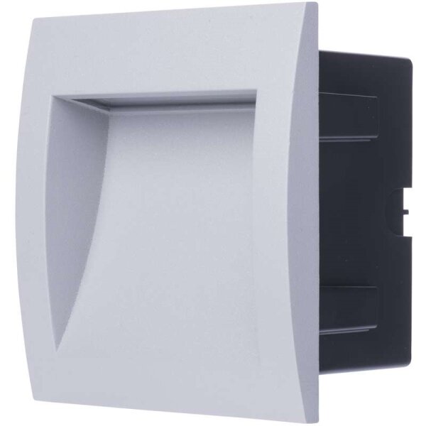 LED Venkovní orientační vestavné svítidlo BUILT-IN 1xLED/3W teplá bílá IP65